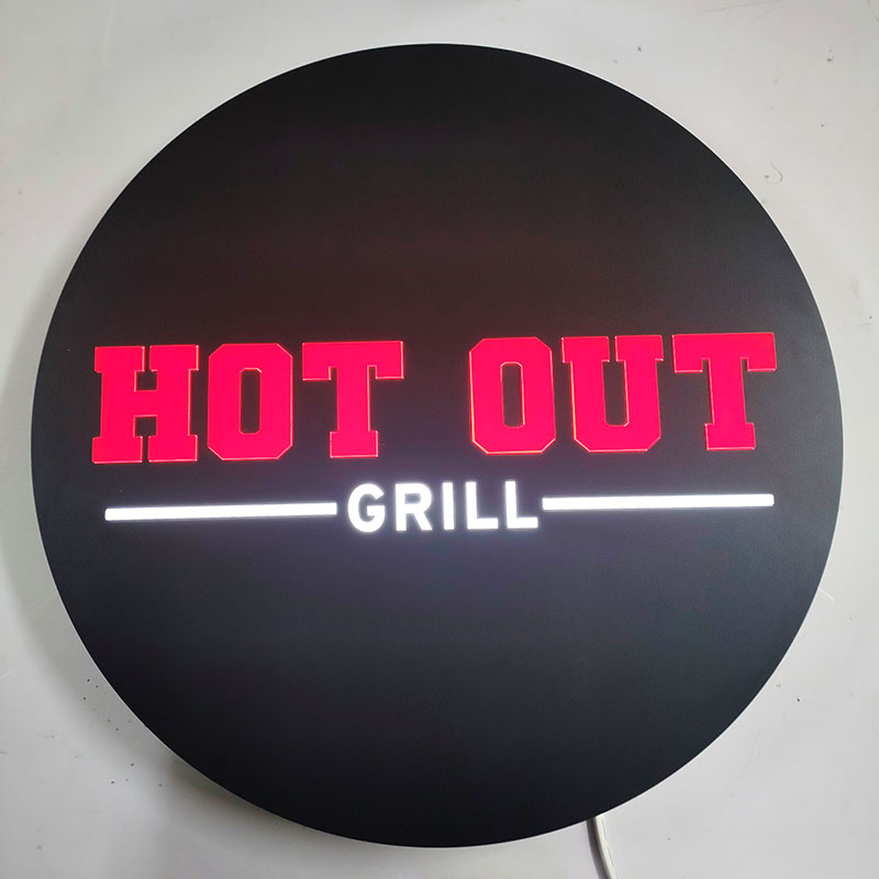ho Grill Light Box