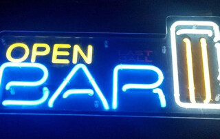 Open Bar Neon Sign