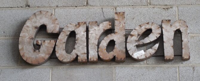Channel letter